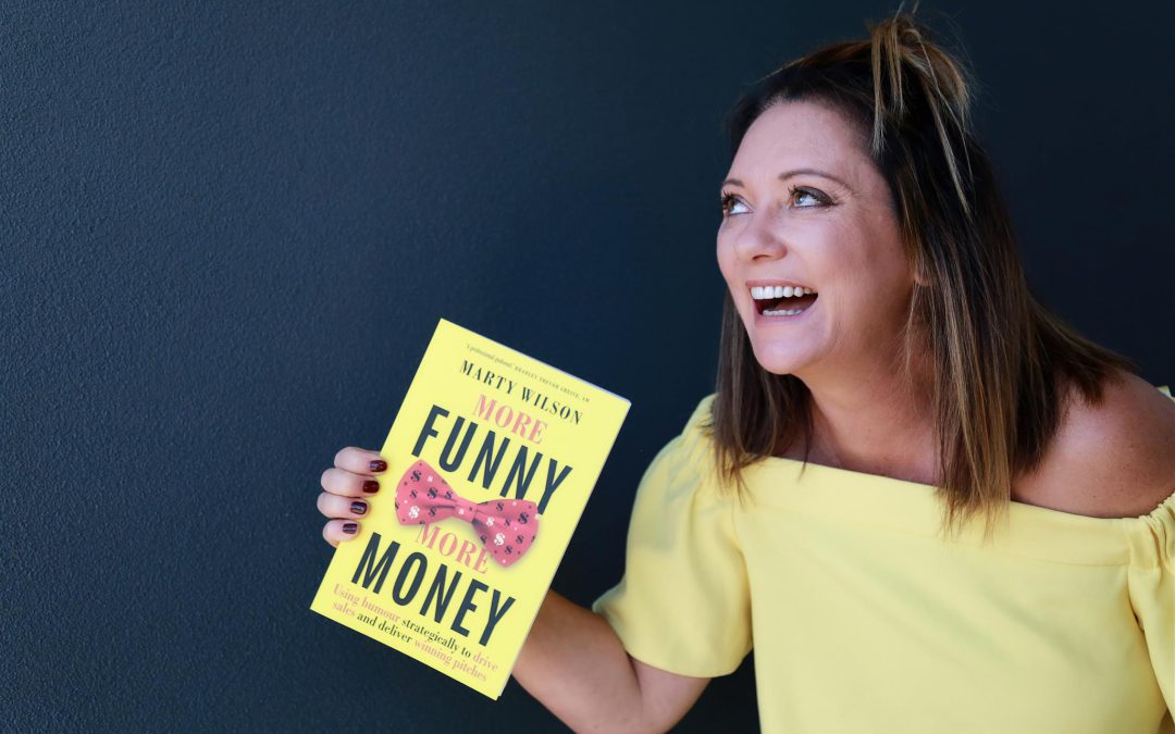 BOOK REVIEW MORE FUNNY MORE MONEY by Marty Wilson