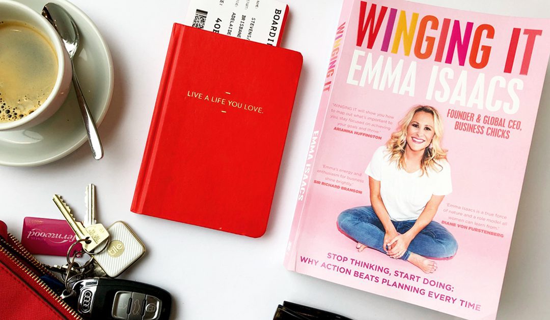 BOOK REVIEW WINGING IT by Emma Isaacs