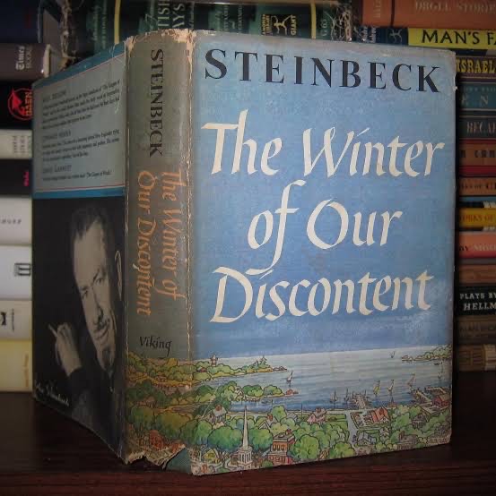 Finding contentment in the Winter of our Discontent